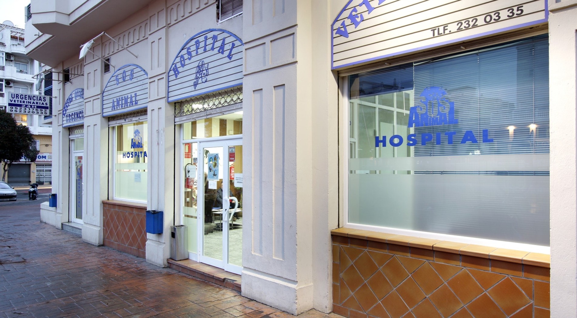 Hospital Veterinario Málaga 24 horas