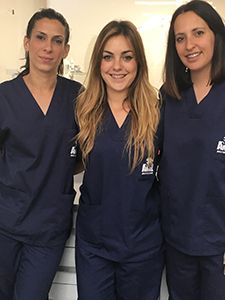 Noelia Ramírez, Rocío Rueda, Pilar Campos