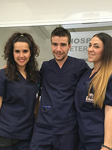 Rocío Herrera, Javier Narbona, Carmen Romero